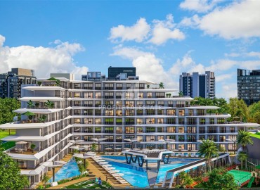 Luxury project for your investment in Antalya: one bedroom and two bedroom apartment 40-62m² in Aksu, Altintas ID-15842 фото-1