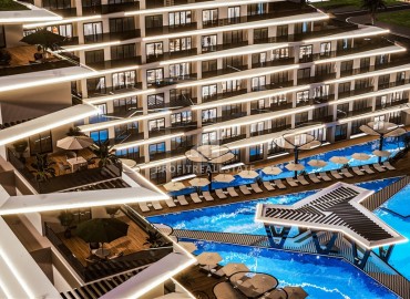 Luxury project for your investment in Antalya: one bedroom and two bedroom apartment 40-62m² in Aksu, Altintas ID-15842 фото-2