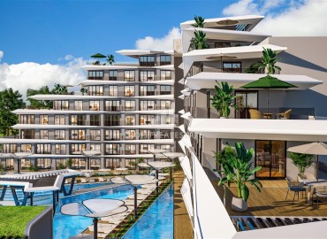 Luxury project for your investment in Antalya: one bedroom and two bedroom apartment 40-62m² in Aksu, Altintas ID-15842 фото-3