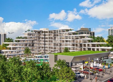 Элитный проект для ваших инвестиций в Анталии: двухкомнатные и трехкомнатные квартиры 40-62м² в Аксу, Алтынташ ID-15842 фото-4