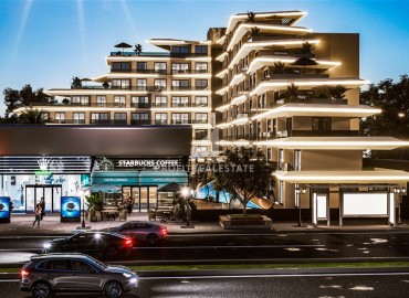 Luxury project for your investment in Antalya: one bedroom and two bedroom apartment 40-62m² in Aksu, Altintas ID-15842 фото-11