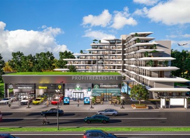 Start of sales! Apartment from the developer 1+1 and 2+1, 40-62m² for your investment, Altintas, Antalya ID-15843 фото-18