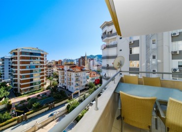 Stylish apartment 100m², two bedrooms, modern interior, in the center of Alanya ID-15845 фото-13