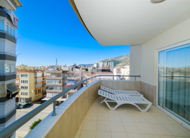 Stylish apartment 100m², two bedrooms, modern interior, in the center of Alanya ID-15845 фото-14