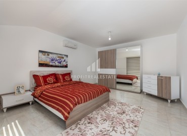 Stylish modern three bedroom penthouse, 130m², overlooking the Mediterranean Sea, Kestel, Alanya ID-15846 фото-7