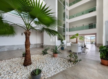 Stylish modern three bedroom penthouse, 130m², overlooking the Mediterranean Sea, Kestel, Alanya ID-15846 фото-17