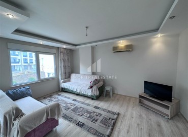 Alanya center: ready to move in, one-bedroom apartment, 65m², in a cozy residence with a swimming pool ID-15847 фото-2