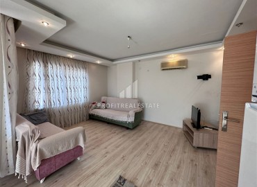 Центр Алании: готовая к проживанию, двухкомнатная квартира, 65м², в уютной резиденции c бассейном ID-15847 фото-3