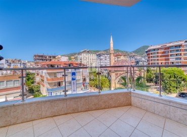 Elegant furnished linear apartment 4+1, 200m² in the center of Alanya, 770 meters from Cleopatra Beach, Alanya ID-15848 фото-20