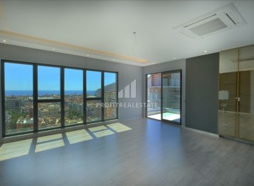 Luxury five-bedroom penthouse, 230m², in a premium residence in the center of Alanya, 650m from the sea ID-15850 фото-2