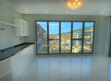 Luxury five-bedroom penthouse, 230m², in a premium residence in the center of Alanya, 650m from the sea ID-15850 фото-4