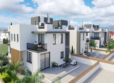 Modern villas from the developer with three bedrooms in a luxury residence, Iskele, Northern Cyprus ID-15852 фото-20