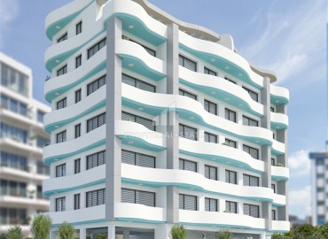 Двухкомнатные квартиры и трехкомнатные пентхаусы, 50-300м², в новом доме городского типа в Искеле, Северный Кипр ID-15853 фото-1
