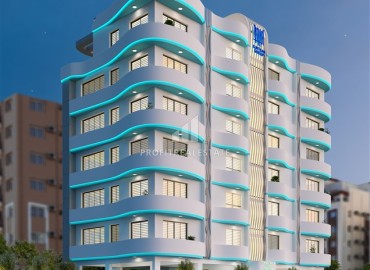 Двухкомнатные квартиры и трехкомнатные пентхаусы, 50-300м², в новом доме городского типа в Искеле, Северный Кипр ID-15853 фото-2