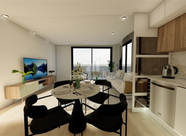 Двухкомнатные квартиры и трехкомнатные пентхаусы, 50-300м², в новом доме городского типа в Искеле, Северный Кипр ID-15853 фото-4
