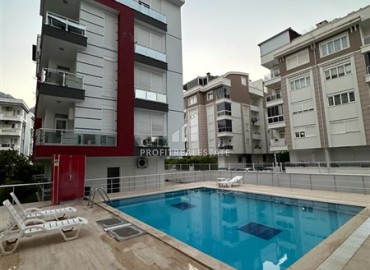 Квартира 2+1, 100м², в современной резиденции с бассейном в Анталии, район Коньяалты, микрорайон Хурма ID-15857 фото-1