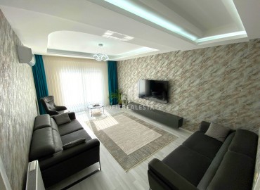 Elegant apartment 4+1, 160m², with separate kitchen in a residence with facilities in the Mezitli area, Mersin ID-15858 фото-2