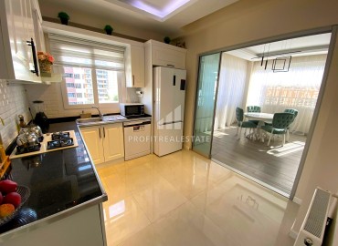 Elegant apartment 4+1, 160m², with separate kitchen in a residence with facilities in the Mezitli area, Mersin ID-15858 фото-5