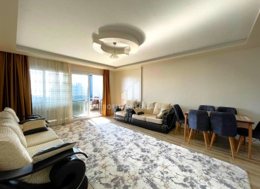 Меблированная квартира 1+1, 70м², с видом на море, в резиденции с инфраструктурой в Арпачбахшиш, Эрдемли ID-15860 фото-2
