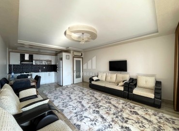 Furnished apartment 1+1, 70m², with sea views, in a residence with facilities in Arpacbakhsis, Erdemli ID-15860 фото-3