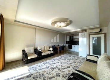 Furnished apartment 1+1, 70m², with sea views, in a residence with facilities in Arpacbakhsis, Erdemli ID-15860 фото-4