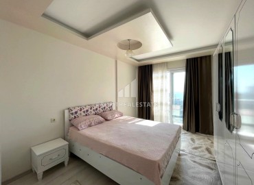 Furnished apartment 1+1, 70m², with sea views, in a residence with facilities in Arpacbakhsis, Erdemli ID-15860 фото-9