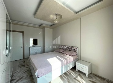 Меблированная квартира 1+1, 70м², с видом на море, в резиденции с инфраструктурой в Арпачбахшиш, Эрдемли ID-15860 фото-10