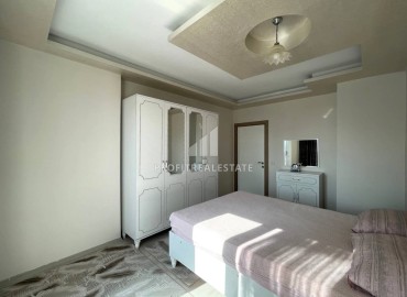 Furnished apartment 1+1, 70m², with sea views, in a residence with facilities in Arpacbakhsis, Erdemli ID-15860 фото-11
