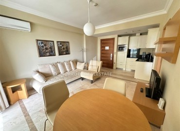 Furnished one bedroom apartment, 60m², with mountain views in Kargicak in an elite residence - Gold City ID-15861 фото-3