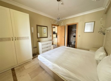 Меблированная квартира с одной спальней, 60м², с видом на горы в Каргыджаке в элитном комплексе - Gold City ID-15861 фото-6