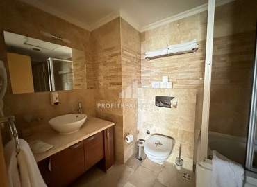 Меблированная квартира с одной спальней, 60м², с видом на горы в Каргыджаке в элитном комплексе - Gold City ID-15861 фото-8