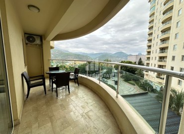 Меблированная квартира с одной спальней, 60м², с видом на горы в Каргыджаке в элитном комплексе - Gold City ID-15861 фото-9