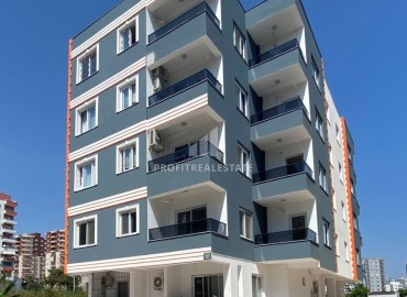 New furnished one bedroom apartment, 55m² in Erdemli, Alata district, at an attractive price ID-15862 фото-1