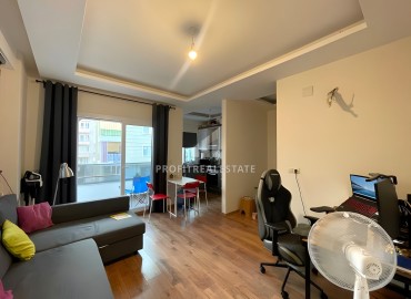 New furnished one bedroom apartment, 55m² in Erdemli, Alata district, at an attractive price ID-15862 фото-4