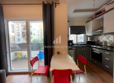 New furnished one bedroom apartment, 55m² in Erdemli, Alata district, at an attractive price ID-15862 фото-5