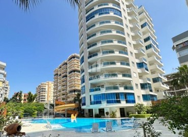 Cozy furnished apartment 2+1, 98m², 200 meters from the sea, in a residence with facilities, Mahmutlar, Alanya ID-15865 фото-1