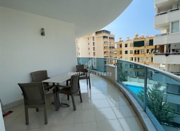 Уютные меблированные апартаменты 2+1, 98м², в 200 метрах от моря, в комплексе с инфраструктурой, Махмутлар, Аланья ID-15865 фото-11