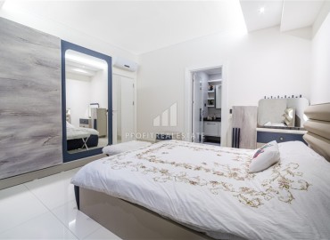 Видовой меблированный пентхаус с тремя спальнями, 201м², в 250 метрах от Средиземного моря, Тосмур, Аланья ID-15866 фото-10