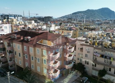 Two bedroom furnished apartment of 110 m², with a modern designer interior and sea views, in the center of Alanya ID-15867 фото-17