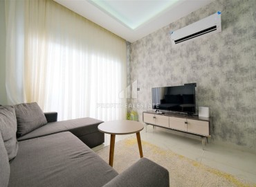 Bargain! Inexpensive beautiful furnished apartment 1+1, 55m², in a residence with facilities, Oba, Alanya ID-15868 фото-2