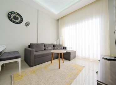 Bargain! Inexpensive beautiful furnished apartment 1+1, 55m², in a residence with facilities, Oba, Alanya ID-15868 фото-3