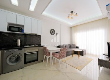 Bargain! Inexpensive beautiful furnished apartment 1+1, 55m², in a residence with facilities, Oba, Alanya ID-15868 фото-4