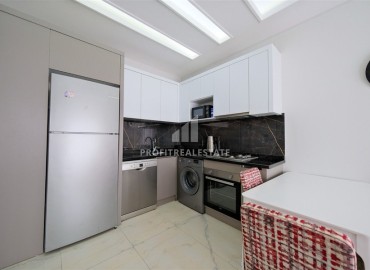 Bargain! Inexpensive beautiful furnished apartment 1+1, 55m², in a residence with facilities, Oba, Alanya ID-15868 фото-5