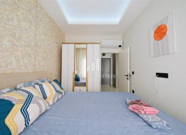 Bargain! Inexpensive beautiful furnished apartment 1+1, 55m², in a residence with facilities, Oba, Alanya ID-15868 фото-7