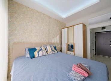 Bargain! Inexpensive beautiful furnished apartment 1+1, 55m², in a residence with facilities, Oba, Alanya ID-15868 фото-8