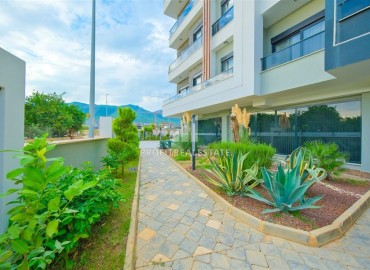 Bargain! Inexpensive beautiful furnished apartment 1+1, 55m², in a residence with facilities, Oba, Alanya ID-15868 фото-11