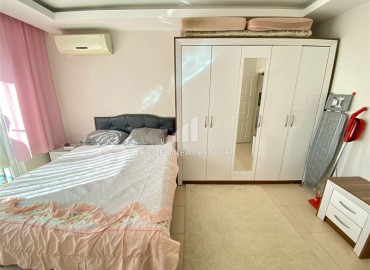 Уютные меблированные апартаменты 1+1, 55м², с видом на Средиземное море, в 50 метрах от пляжа, Каргыджак, Аланья ID-15869 фото-8