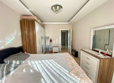 Уютные меблированные апартаменты 1+1, 55м², с видом на Средиземное море, в 50 метрах от пляжа, Каргыджак, Аланья ID-15869 фото-9