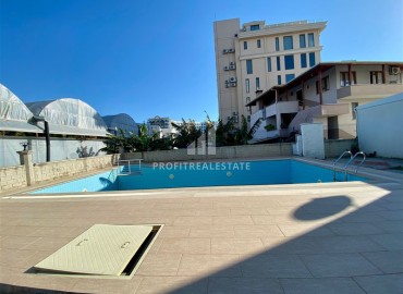 Уютные меблированные апартаменты 1+1, 55м², с видом на Средиземное море, в 50 метрах от пляжа, Каргыджак, Аланья ID-15869 фото-17