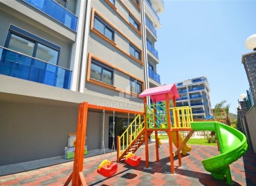 Cozy one bedroom apartment, 55m², in a new residence with good facilities, 150m from the sea in Kargicak, Alanya ID-15871 фото-16